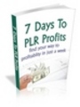 Thumbnail 7 Days To PLR Profits Thumbnail 7 Days To PLR Profits