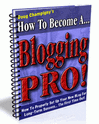 Thumbnail How To Become A Blogging Pro