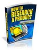 Thumbnail How To Research A Product - Discover Profitable Niches Today