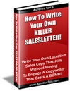 Thumbnail How To Write Your Own Killer Salesletter Thumbnail How To Write Your Own Killer Salesletter