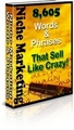 Thumbnail 8,605 Niche Marketing Words And Phrases That Sell Like CRAZY Thumbnail 8,605 Niche Marketing Words And Phrases That Sell Like CRAZY