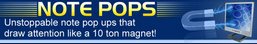 Thumbnail Note Pops