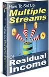 Thumbnail How To Set Up Multiple Streams Of Residual Income Thumbnail How To Set Up Multiple Streams Of Residual Income