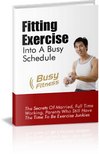 Thumbnail Fitting Exercise Into A Busy Schedule Thumbnail Fitting Exercise Into A Busy Schedule