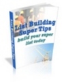 Thumbnail List Building Super Tips Thumbnail List Building Super Tips