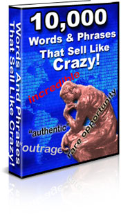 Product picture 10,000 Words & Phrases That Sell Like CRAZY