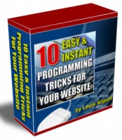 Product picture 10 Easy & Instant Programming Tricks For Your Website