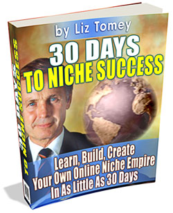 Product picture 30 Days To Niche Success