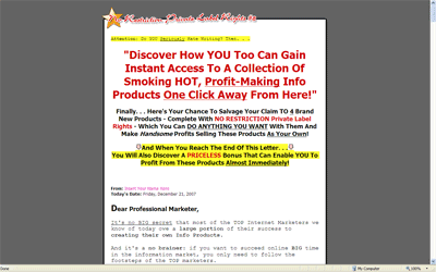 Product picture 4 Private Label Rights Special Offer