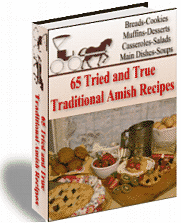 Product picture 65 Tried And True Traditional Amish Recipes