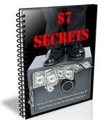 Product picture $7 Secrets - How I made $3,000+ in 7 days selling a $7 repor