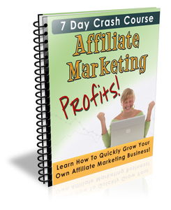 Product picture Affiliate Marketing Profits Crash Course With Private Labe