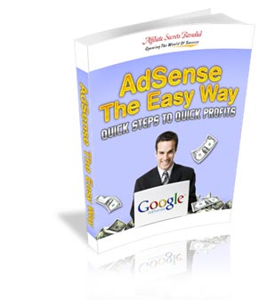 Product picture AdSense The Easy Way
