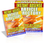 Product picture Instant Adsense Article Directory - Your Own Adsense Cash Co