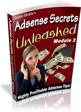 Product picture Adsense Secrets Unleashed