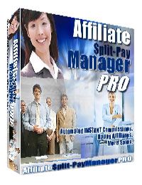 Product picture Affiliate Split-Pay Manager Pro
