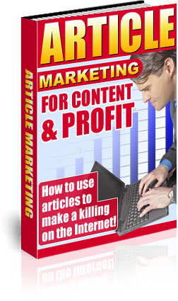 Product picture Article Marketing For Content And Profit