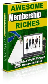 Product picture Awesome Membership Riches