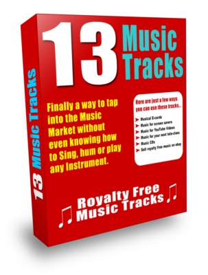 Product picture Royality 13 Music Tracks