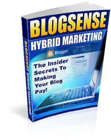 Product picture BlogSense Hybrid Marketing - Insider Secrets To Making Your 