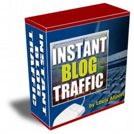 Product picture Instant Blog Traffic