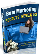 Product picture Bum Articles Marketing Secrets Revealed