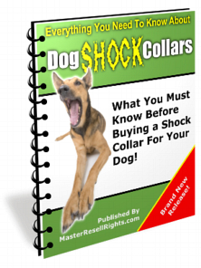 Product picture Dog Shock Collars - Everything You Need To Know