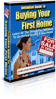 Product picture Definitive Guide To Buying Your First Home