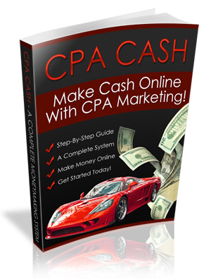 Product picture CPA Profits - Make Money Online With CPA Marketing