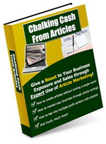 Product picture Chalking Cash From Articles - Boost Your Business with Exper
