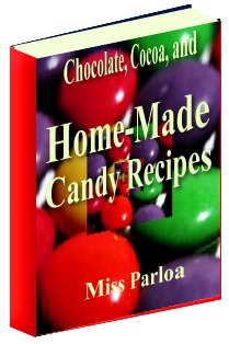 Product picture Chocolate And Cocoa Recipes And Home Made Candy Recipes