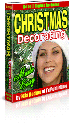 Product picture Christmas Decorating Made Easy