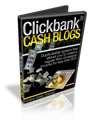 Product picture ClickBank Review Cash Blogs