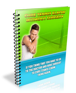Product picture Cure Tennis Elbow Without Surgery