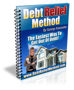 Product picture Debt Relief Method