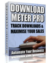 Product picture Download Meter - Track Your Downloads