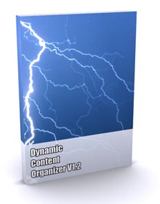 Product picture Dynamic Content Organizer
