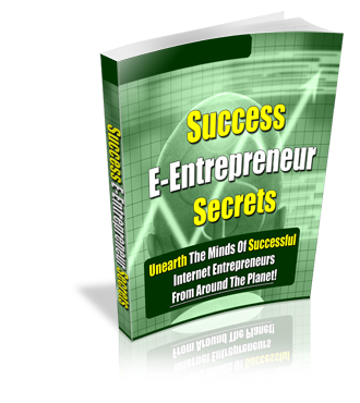 Product picture Successful E-Entrepreneur Secrets