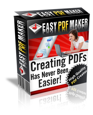 Product picture Easy PDF Maker: PDF Generating Software