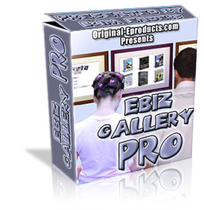 Product picture Ebiz Gallery Pro - Manage Your Graphic Portfolio