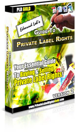 Product picture Cash In On The Private Label Rights Phenomenon