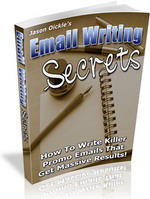 Product picture Email Writing Secrets - How To Write Killer Promo Emails Tha