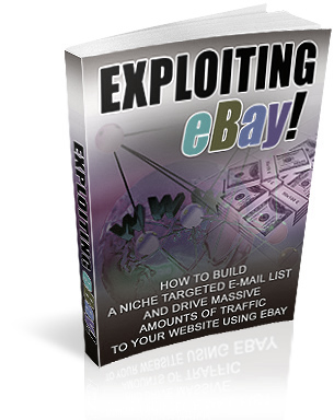 Product picture Exploiting Ebay - Using EBay To Build A Niche Email List