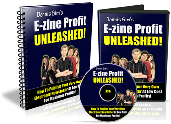 Product picture E-zine Profit Unleashed