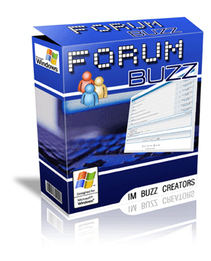 Product picture Forum Buzz - Forum Poster Software