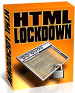 Product picture HTML Lockdown - Protect Your Web Pages from Unscrupulous Cyb