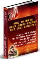 Product picture How To Make Your Home Energy And Cost Efficient