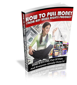 Product picture How To Pull Money