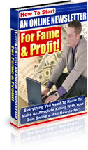 Product picture How To Start An Online Newsletter For Profit