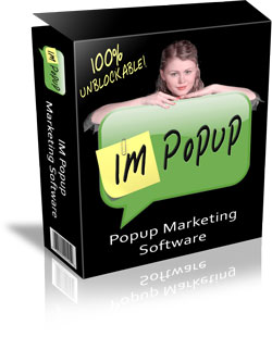 Product picture IM Popup : Popup Marketing Software